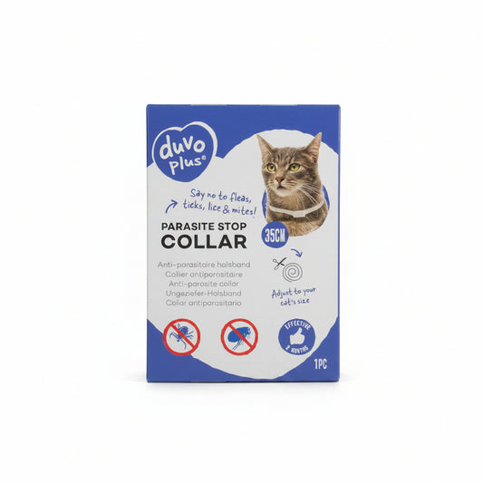 Duvo+ Cat Flea Collar 35cm Parasite Protection