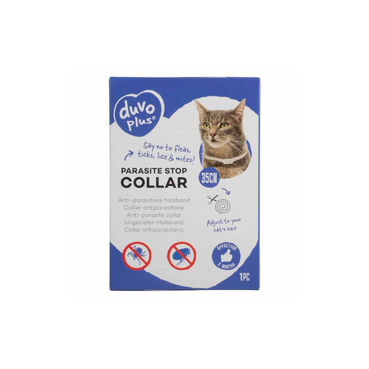 Duvo+ Cat Flea Collar 35cm Parasite Protection
