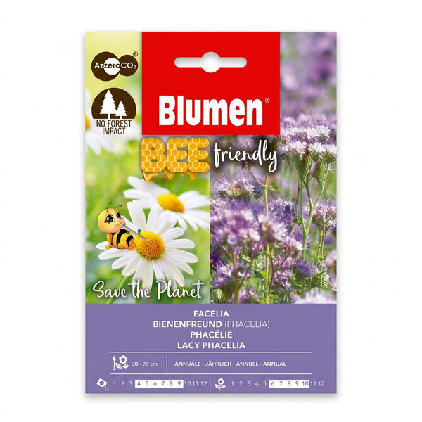 Blumen Phacelia Seeds – Bee-Friendly Pollinator Flowers product image