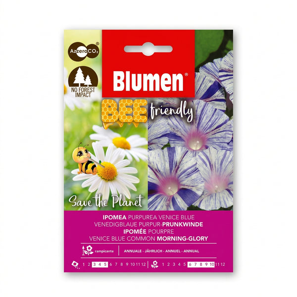 Blumen Venice Blue Morning Glory Seeds – Bee-Friendly Climber product image