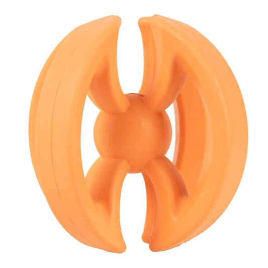 EBI Tumble Tug Toy Orange Durable Dog Interactive Play Toy