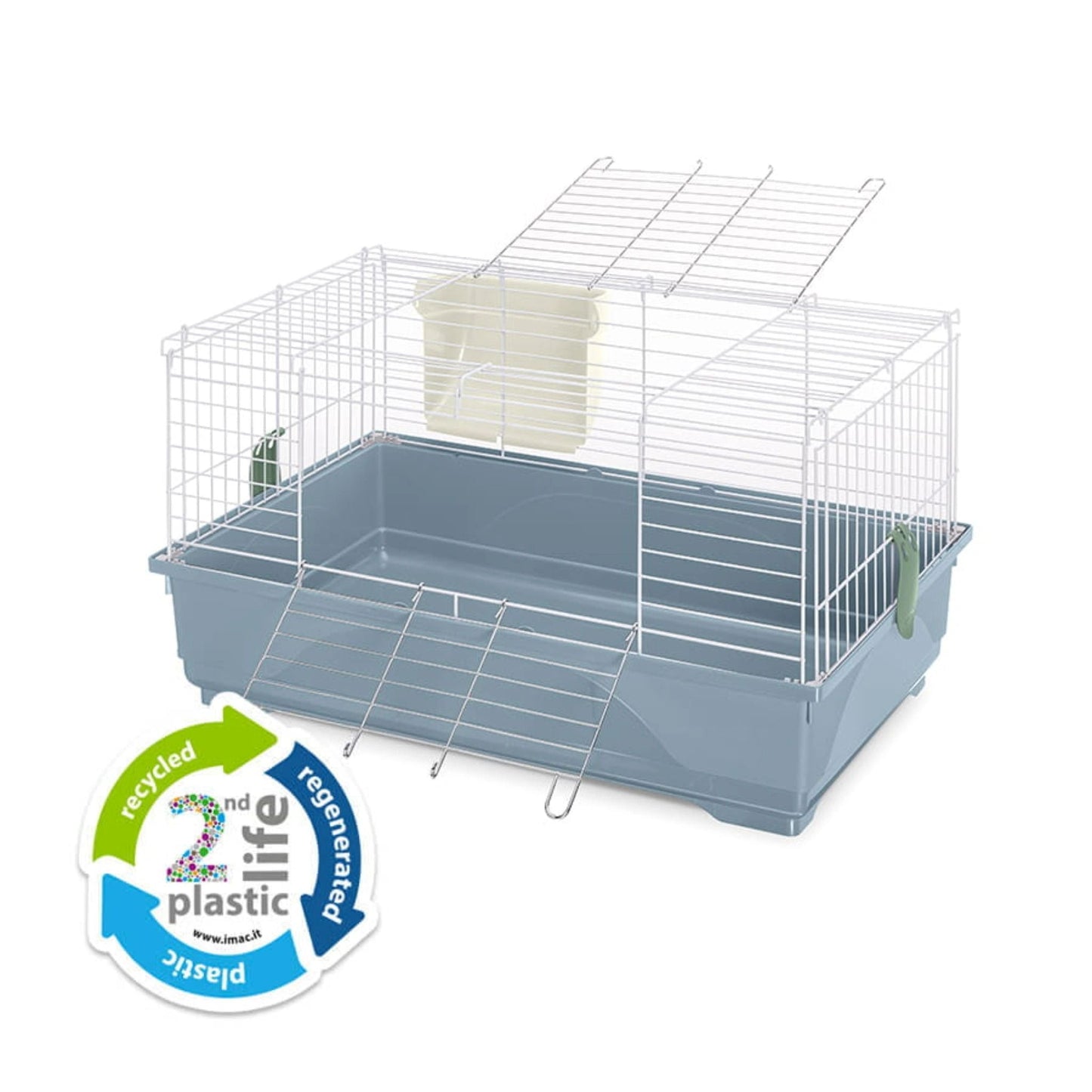 Easy 80 Rabbit & Guinea Pig Cage | 80cm Indoor Enclosure
