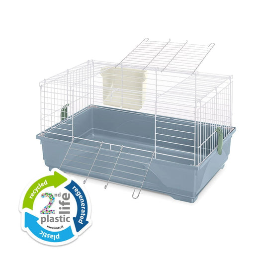 Easy 80 Rabbit & Guinea Pig Cage | 80cm Indoor Enclosure