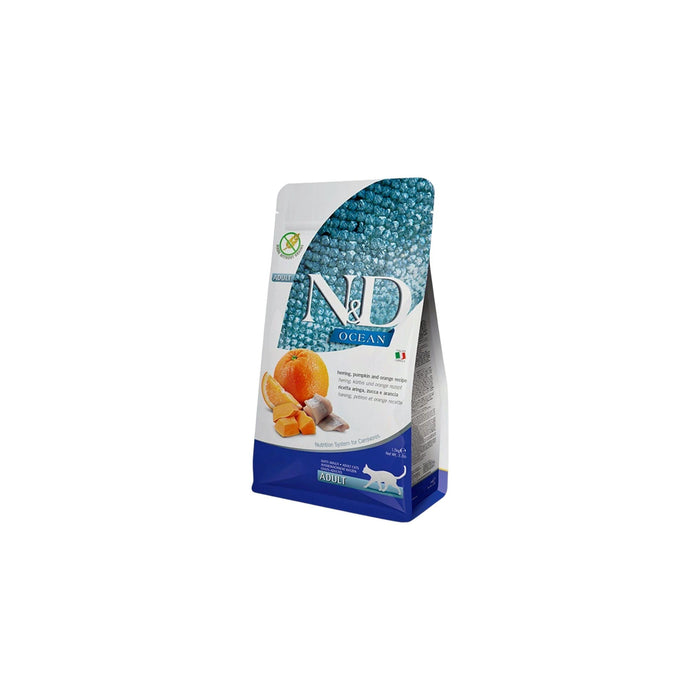 N & D Cat Food Herring & Orange Ocean 1.5kg