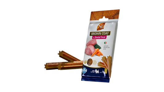 N&D BROWN Dog Treat Dental Snack Lamb Mini 60 g