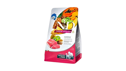 N&D Dog Food tropical adult medium maxi salmon 2kg