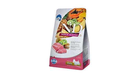 N&D Dog Food tropical adult mini pork 1.5kg