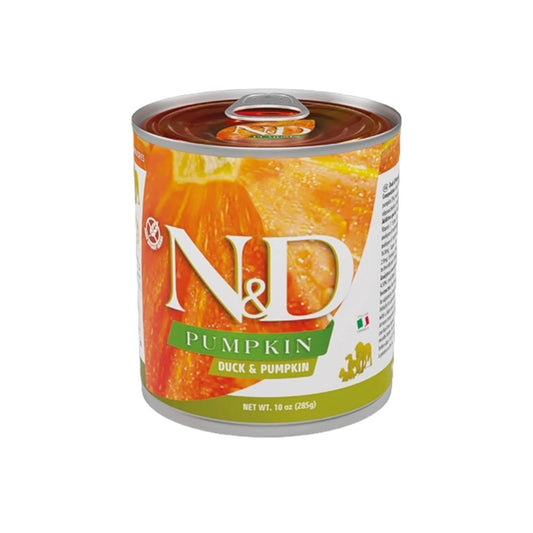 N&D Dog Pumpkin Adult Wet Food - Duck and Pumpkin 285gr