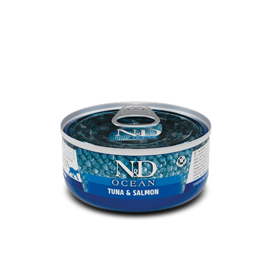 N&D Ocean Cat Tuna & Salmon Recipe 70g