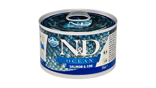 Farmina N&D Ocean Salmon & Cod Recipe Wet Dog food 140g