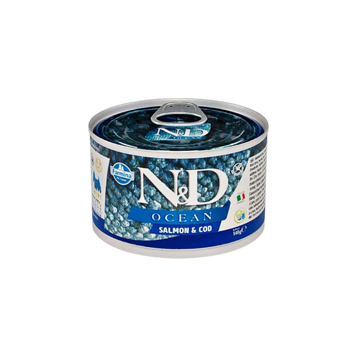 Farmina N&D Ocean Salmon & Cod Recipe Wet Dog food 140g