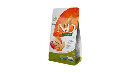 N&D Pumpkin Cat Food Duck & Cantaloupe 1.5kg