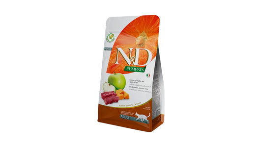 N&D Pumpkin Cat Food Venison & Apple 1.5kg