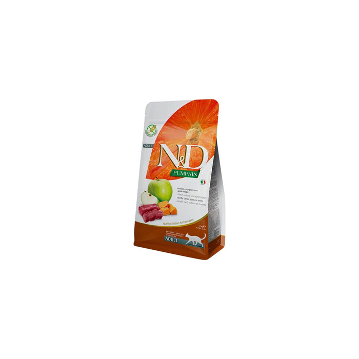 N&D Pumpkin Cat Food Venison & Apple 1.5kg
