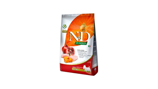 N&D Pumpkin Dog Food Adult Mini Chicken and Pomegranate 2.5KG