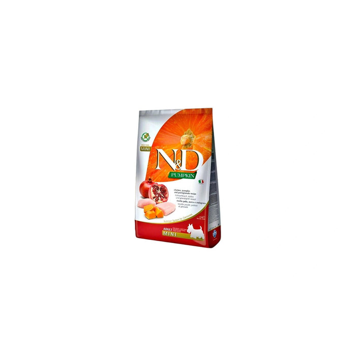 N&D Pumpkin Dog Food Adult Mini Chicken and Pomegranate 2.5KG