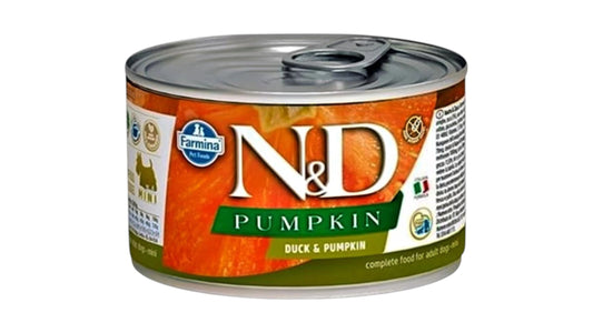 N&D Pumpkin Duck & Pumpkin Wet Dog Food 140g