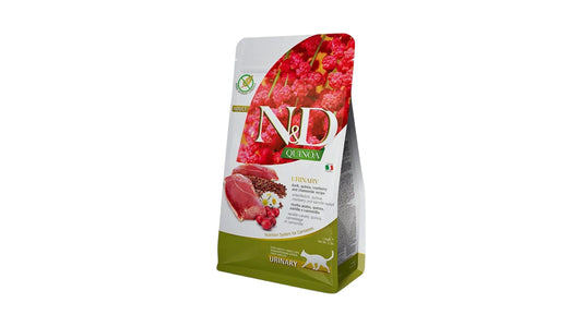 N&D Quinoa Cat Food Urinary Duck 1.5kg
