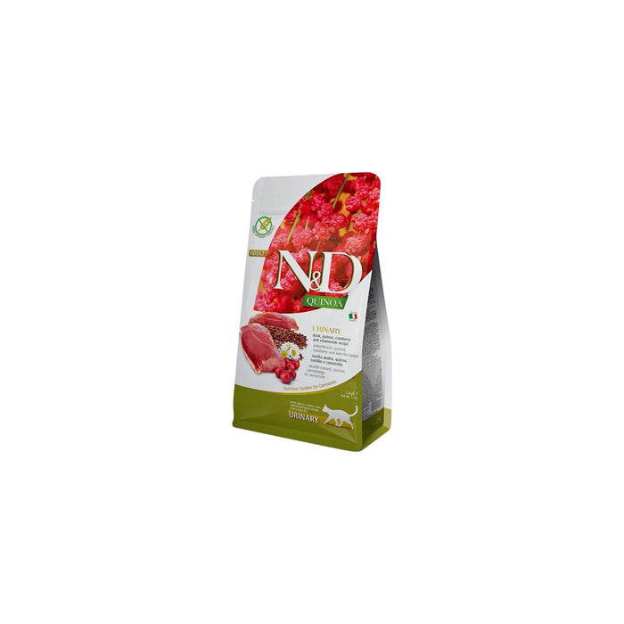 N&D Quinoa Cat Food Urinary Duck 1.5kg