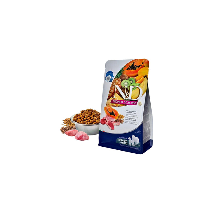 N&D TROPICAL DOG FOOD - Adult Medium & Maxi Lamb 2kg