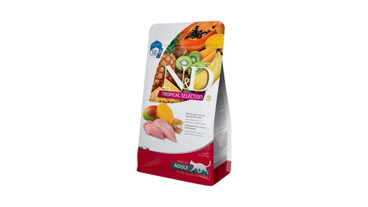 N&D Tropical Cat Food Chicken 1.5kg