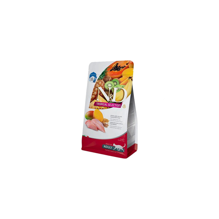 N&D Tropical Cat Food Chicken 1.5kg