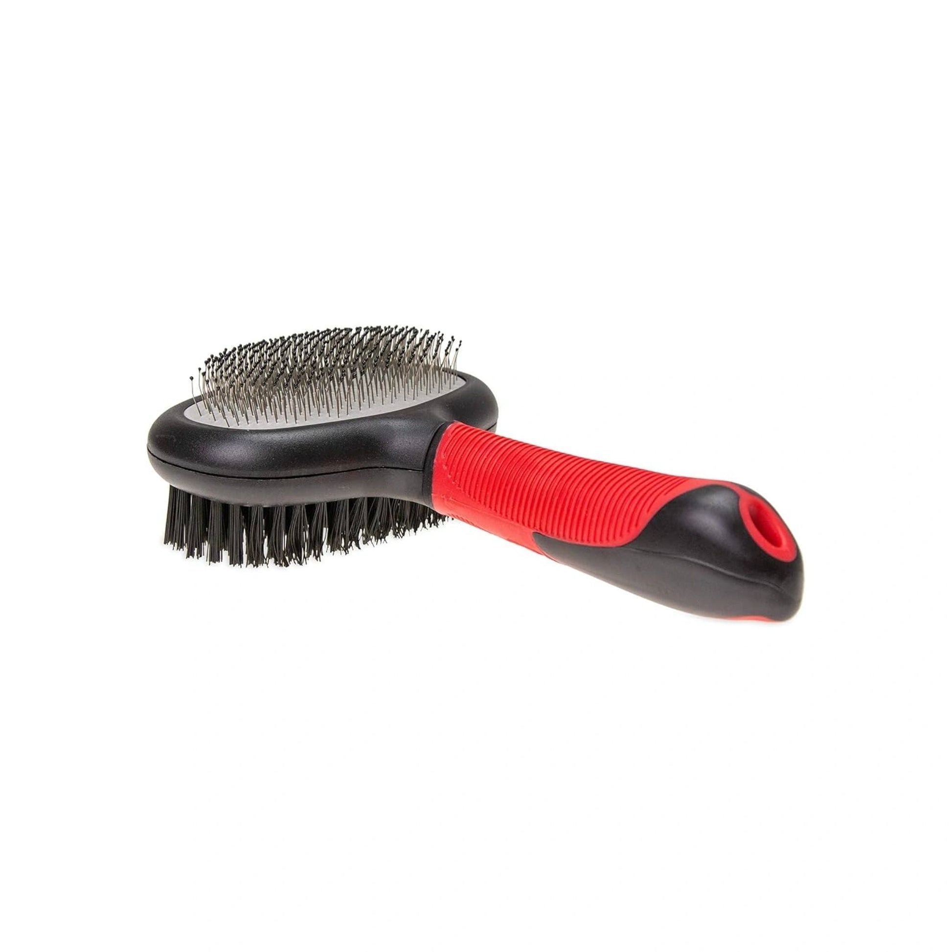 Flamingo 2-in-1 Bristle & Pin Dog Brush – Professional Grooming Brush – 1030242