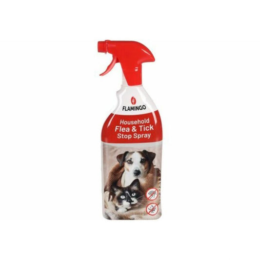 Flamingo Batali Flea & Tick Stop Spray | 800ml | Non-Toxic Anti-Parasite Home Treatment