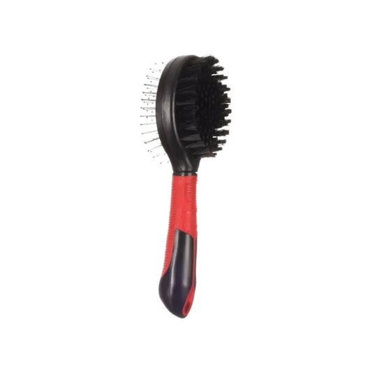 Flamingo Bristle & Pin Grooming Brush Large – Dog Grooming Tool – 1030243