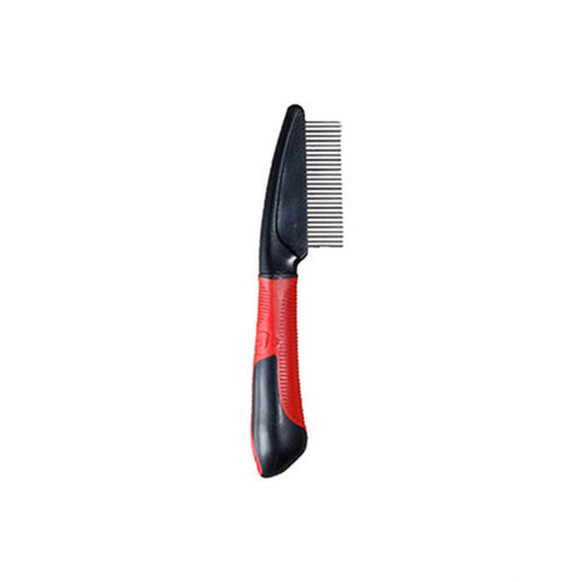 Flamingo Cat Grooming Comb With Handle Medium – Pet Fur Detangling Comb – 1030267