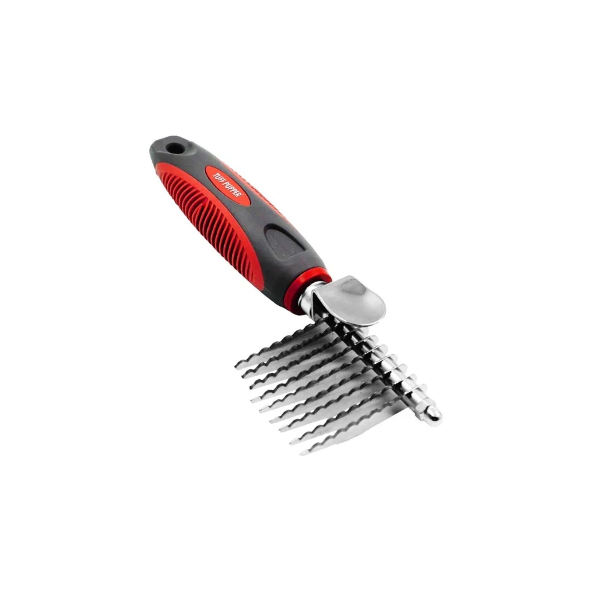 Flamingo Dog Dematting Comb With Handle – Straight Blades Grooming Tool – 1030198