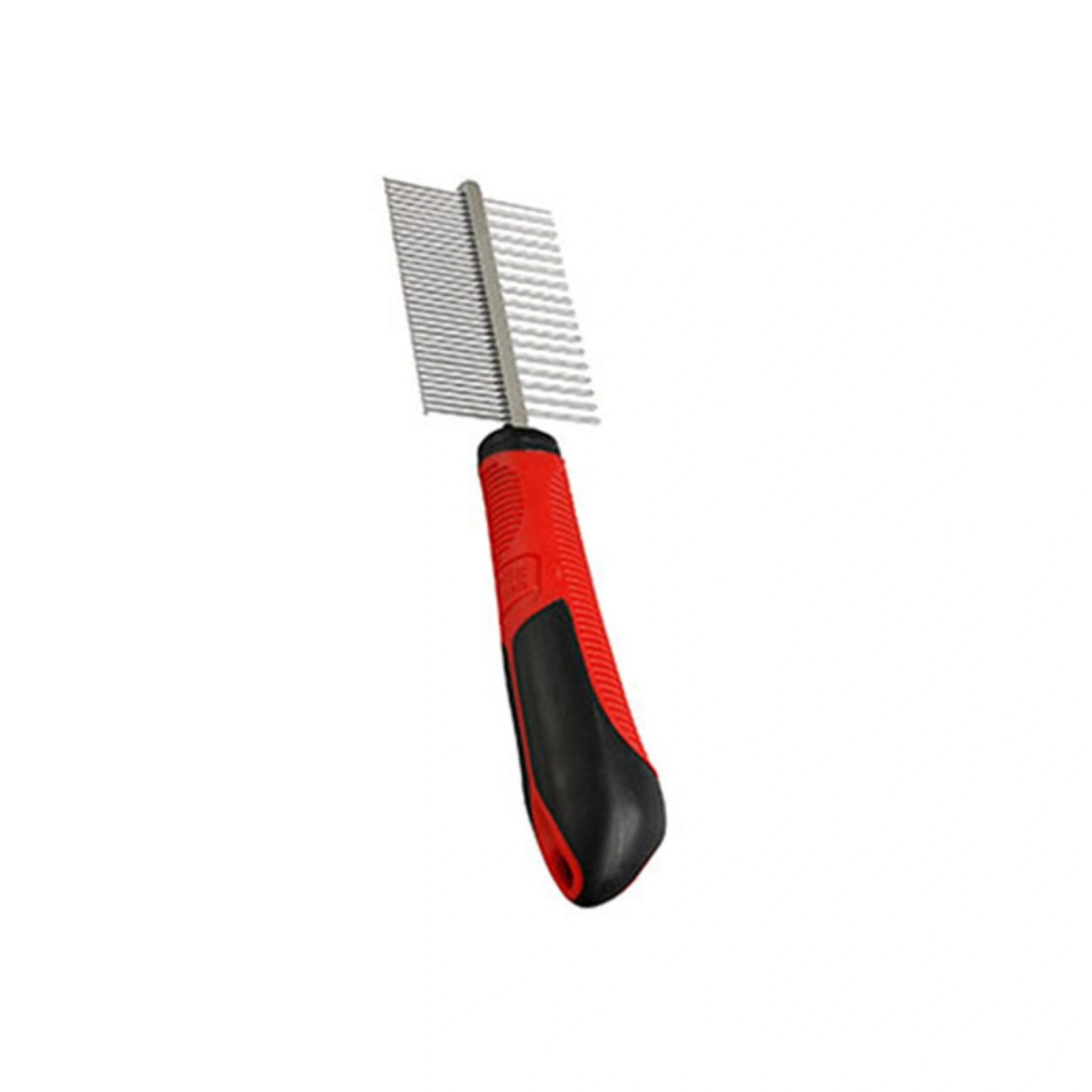Flamingo Double Grooming Comb With Handle – Dog Detangling Comb – 1030266