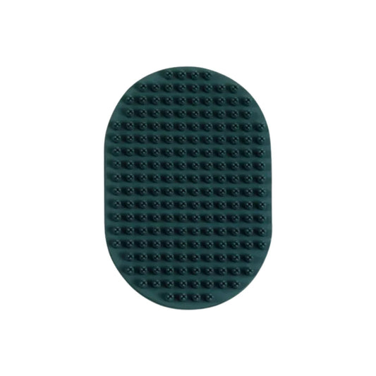 Flamingo Lotus Rubber Grooming Brush | Short Hair Pets 13x9cm