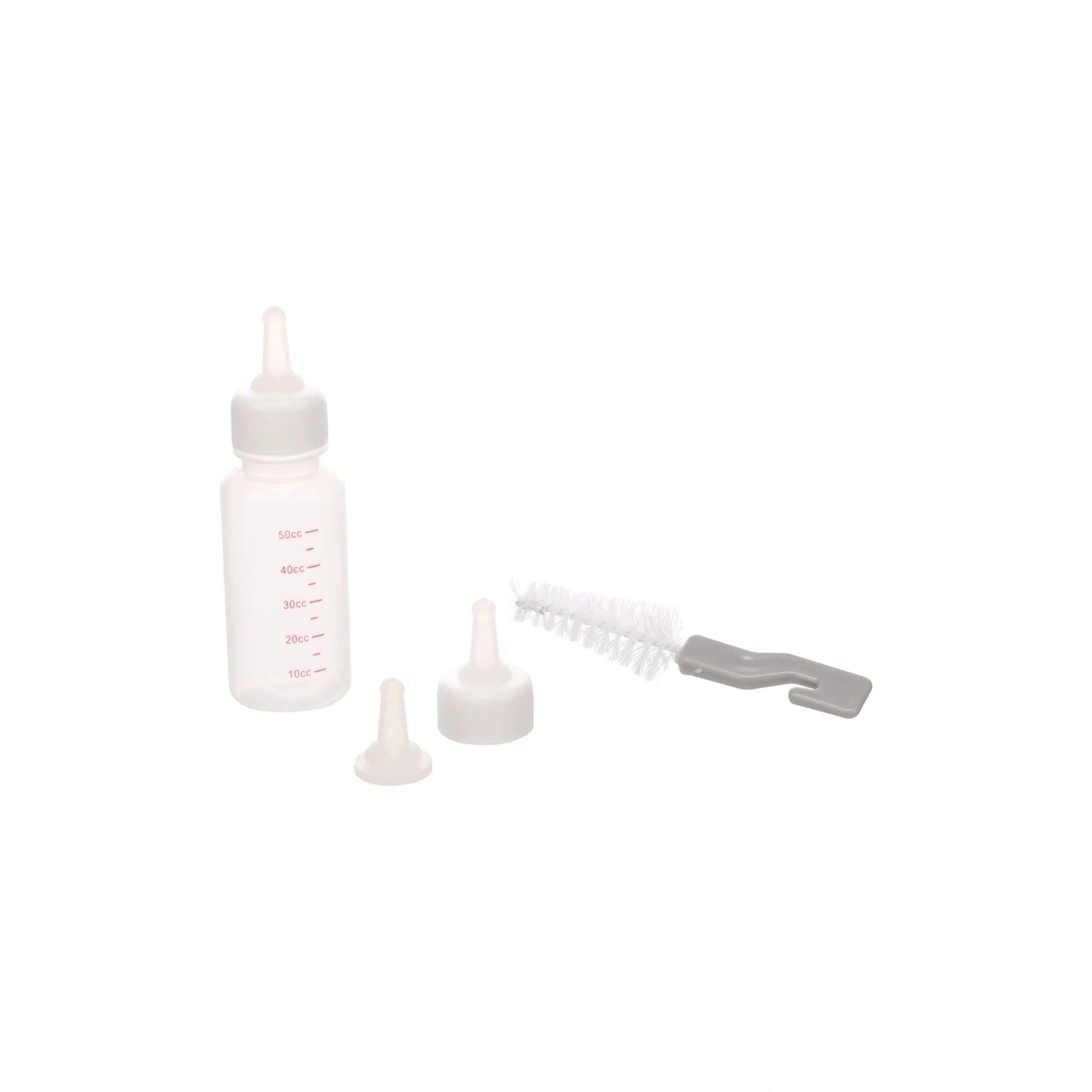 Flamingo Puppy and Kitten feeding bottle set 50ml