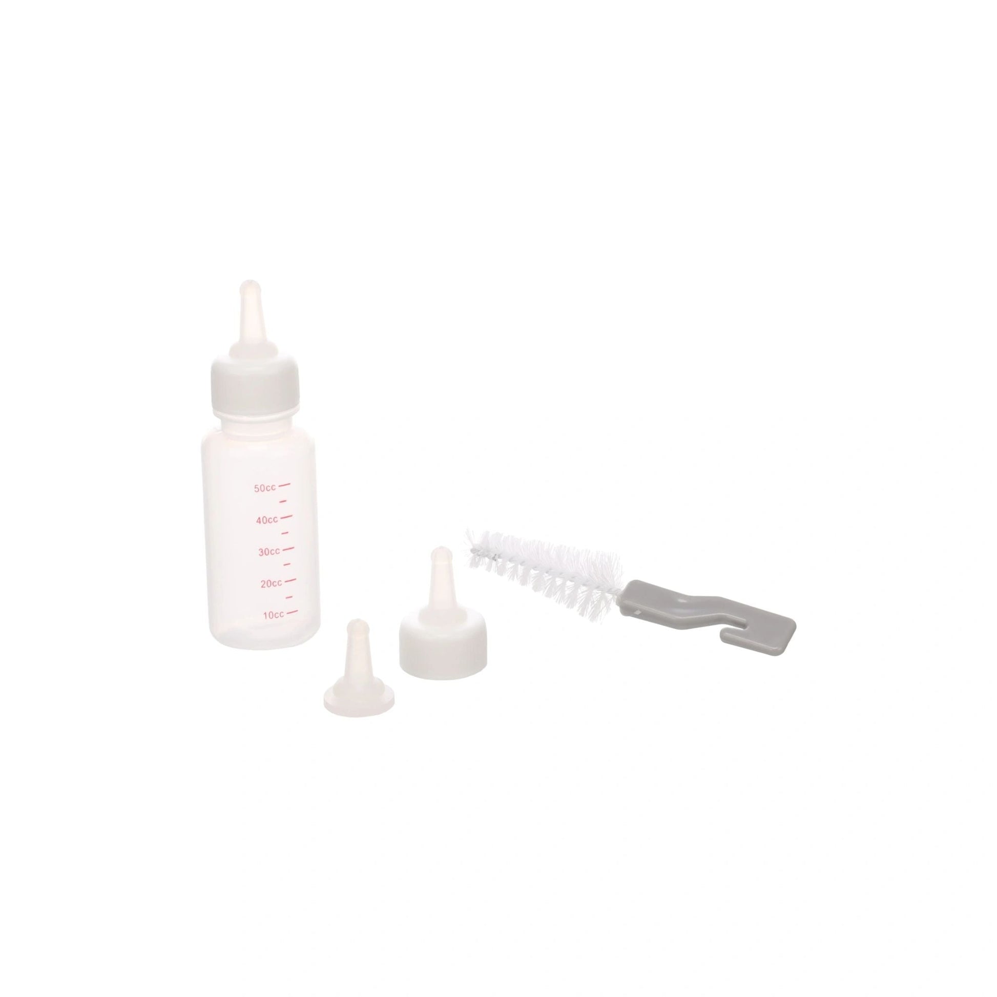 Flamingo Puppy and Kitten feeding bottle set 50ml