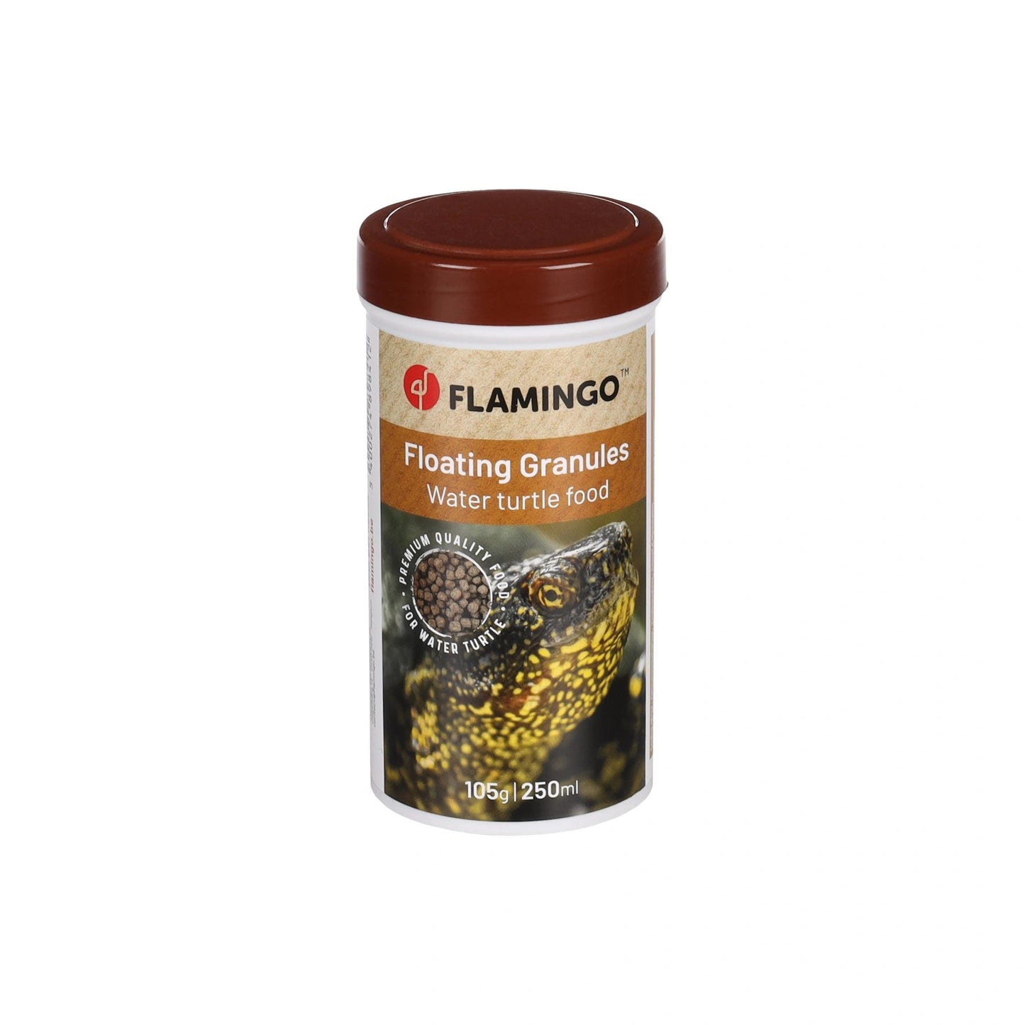 Flamingo Turtle Food Floating 105g 250ml