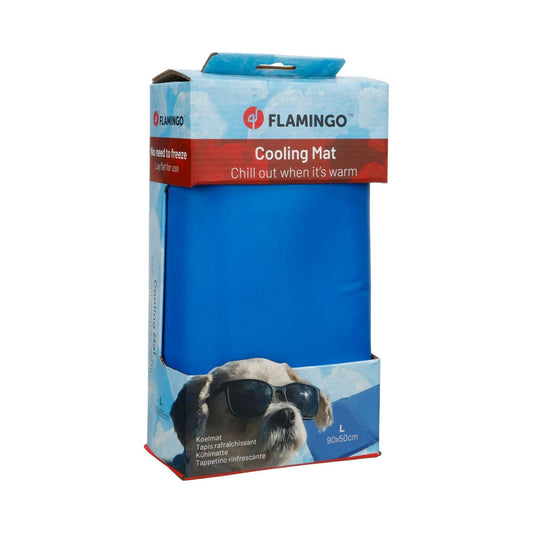 Fresk Pet Cooling Mat 90x50cm | Self-Cooling Gel Pad for Dogs & Cats (Large)