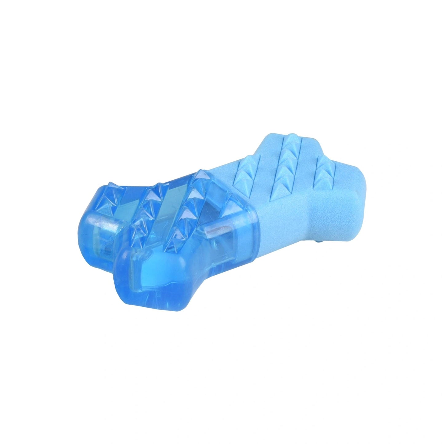 Fresk Snowy Bone Freezable Ice Dog Toy 13.3cm