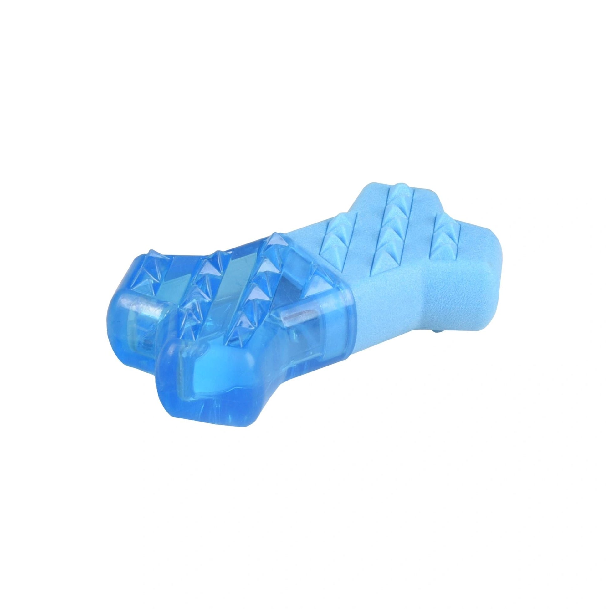 Fresk Snowy Bone Freezable Ice Dog Toy 13.3cm