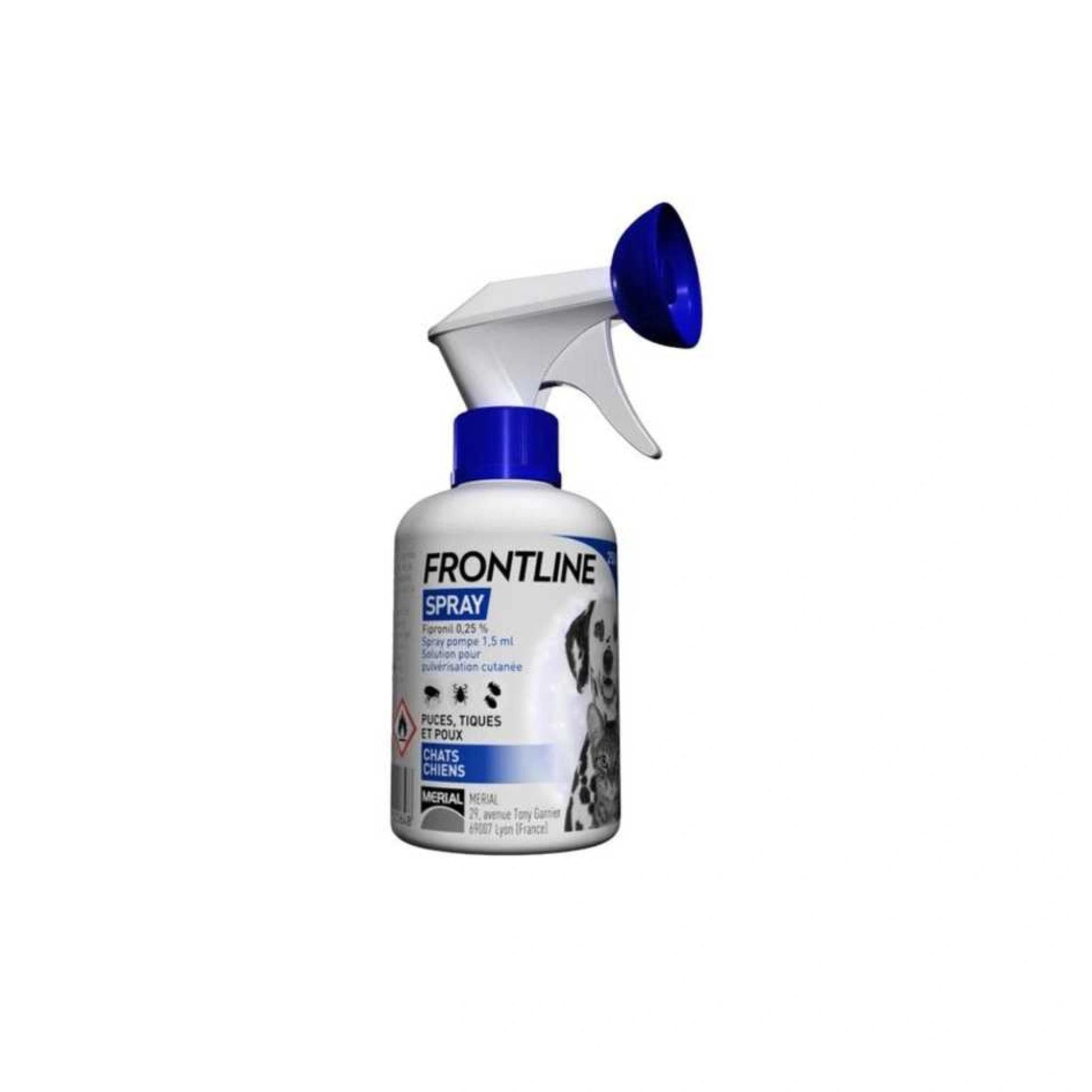 Frontline Flea & Tick Spray for Dogs & Cats