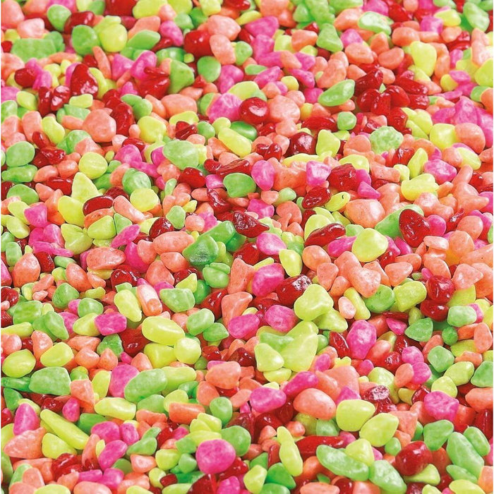 Gruzo Neon Rainbow Mix Aquarium Gravel (1kg)