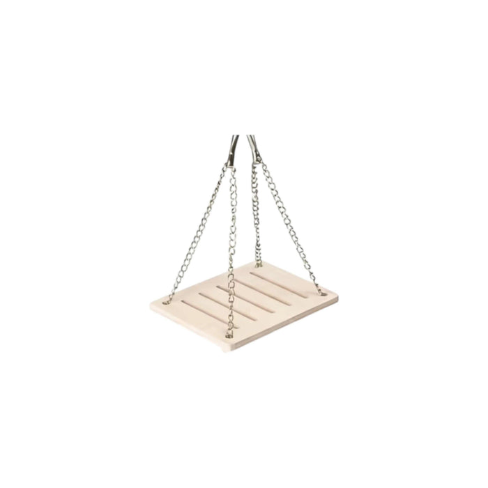 Hanging Wooden Platform Toy for Hamsters & Small Rodents‚1 Piece