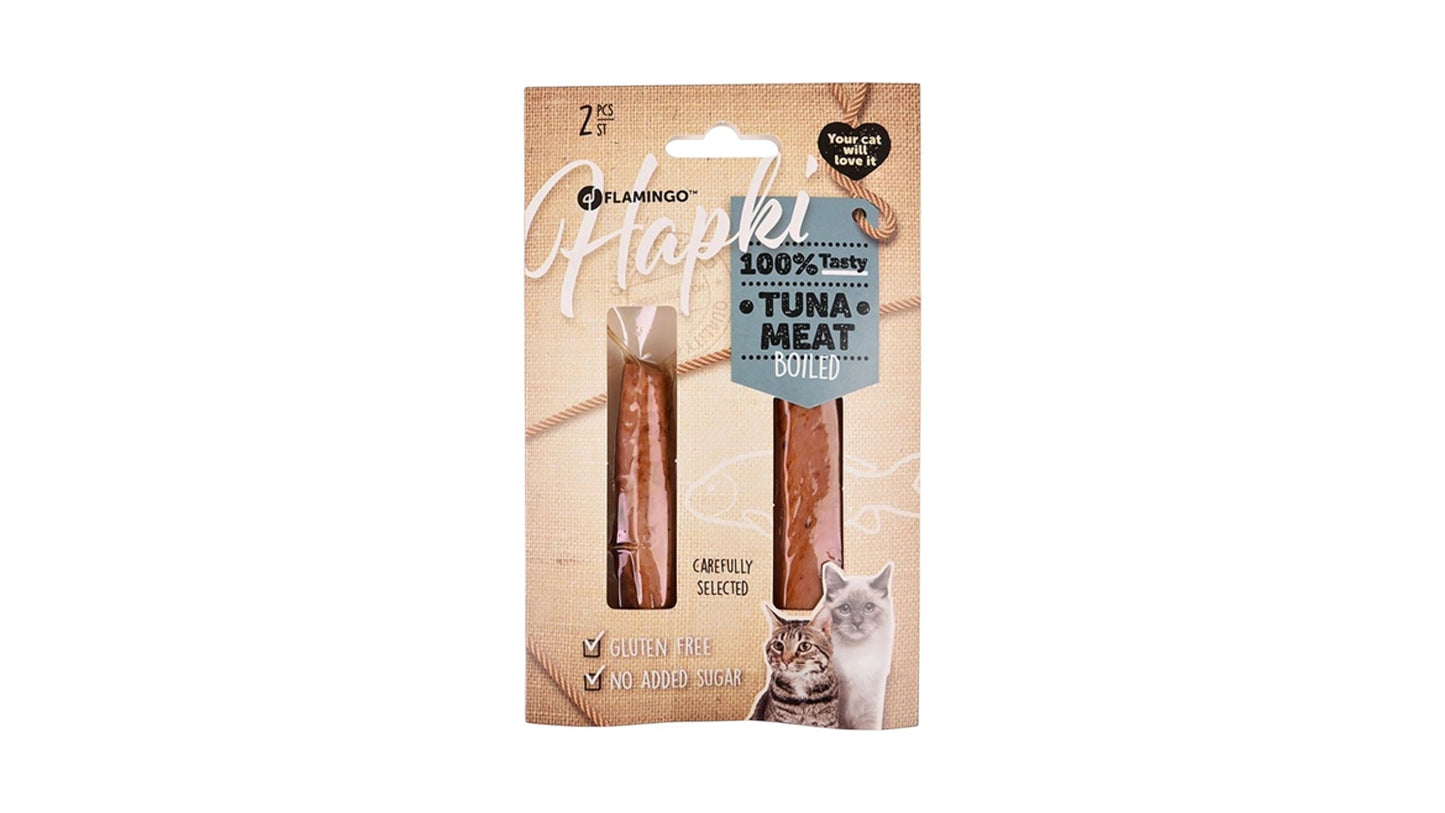 Hapki Boiled Tuna Meat Cat Treat Pack Of 2 Pieces 35G