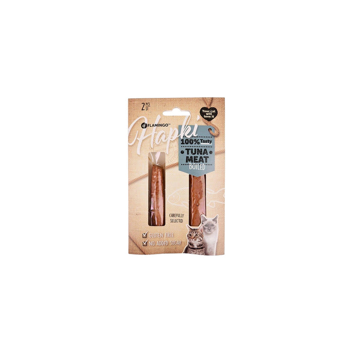 Hapki Boiled Tuna Meat Cat Treat Pack Of 2 Pieces 35G