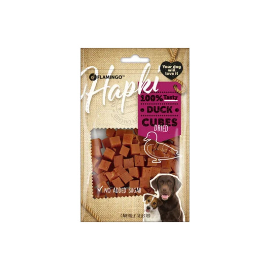Hapki Duck Cubes 85g | Natural Dog Treats