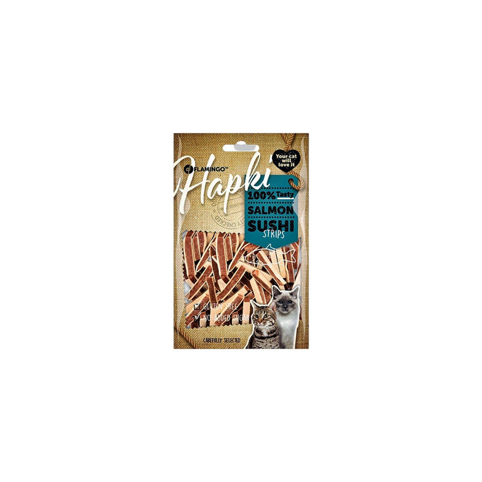 Hapki Salmon Sushi Strips Cat Treat 85G