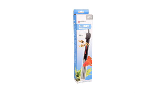 Heater Sunlike Black Aquarium Heater 150w 4cm x 5cm x 32.5cm