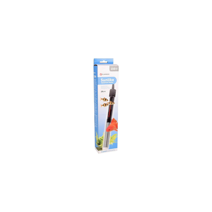 Heater Sunlike Black Aquarium Heater 150w 4cm x 5cm x 32.5cm