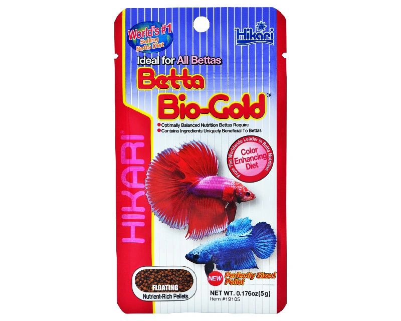 Hikari Betta Bio Gold 5g