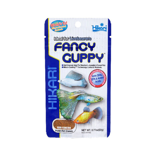 Hikari Fancy Guppy 22g